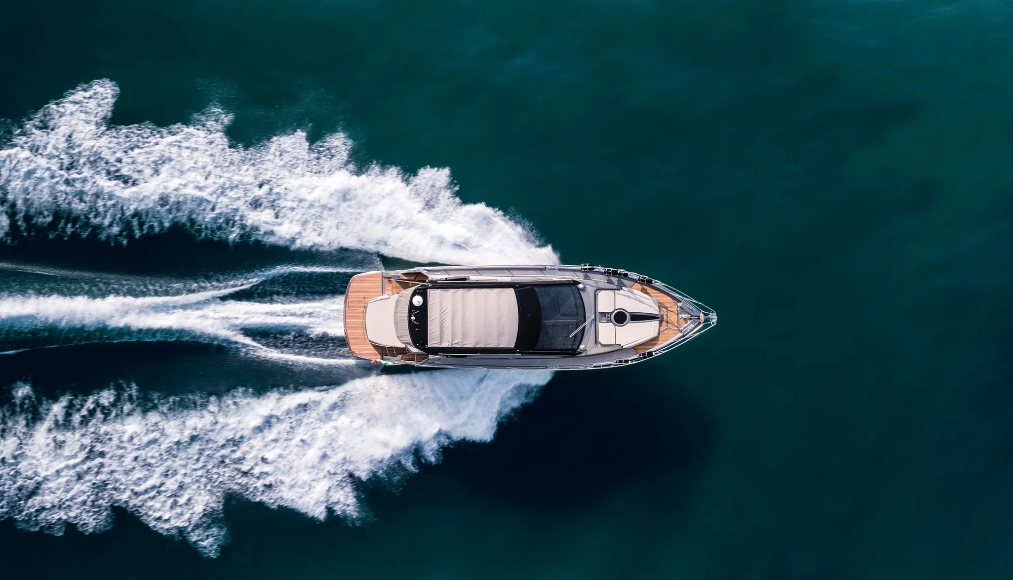 Andiamo — aboard.