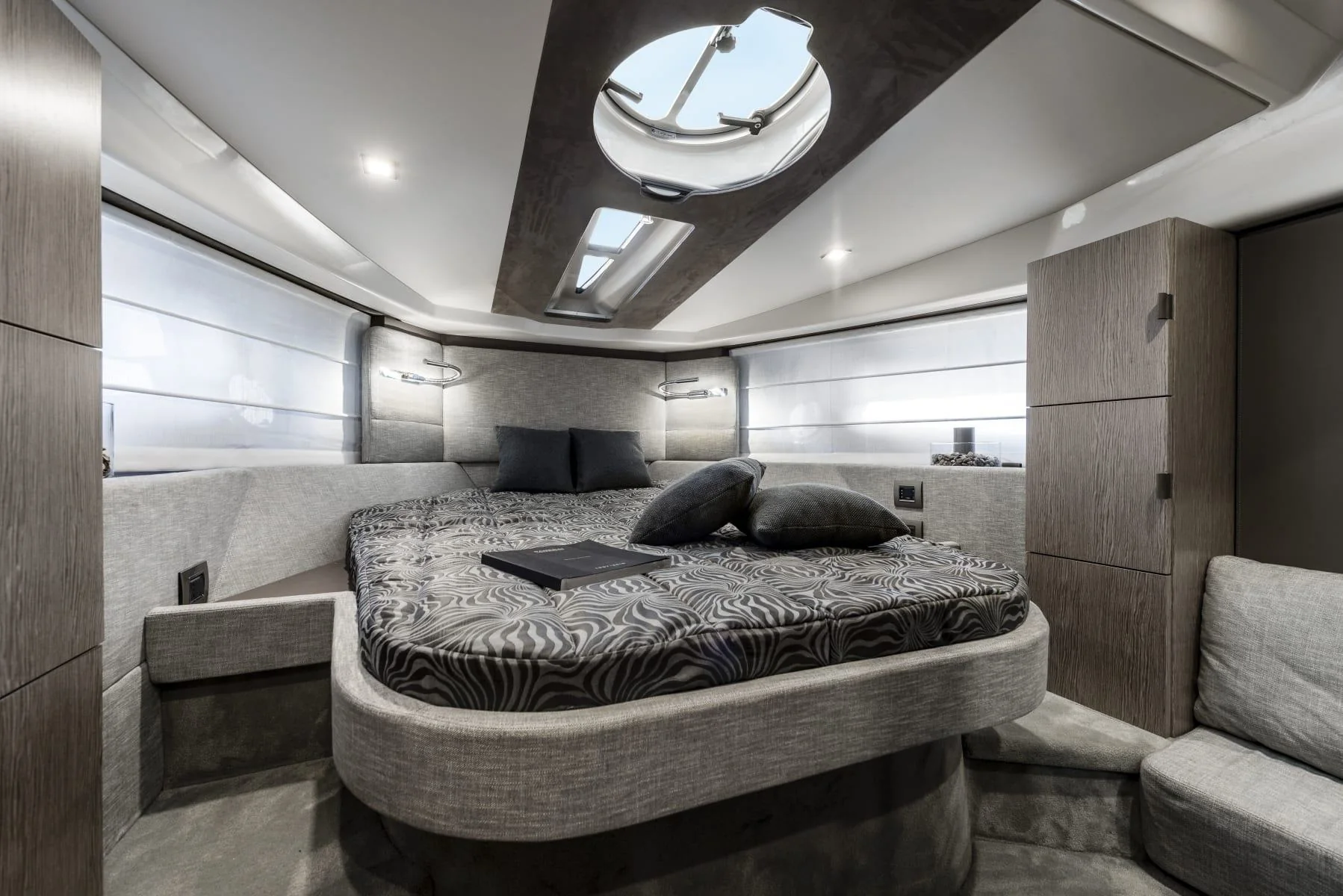 Andiamo — aboard.