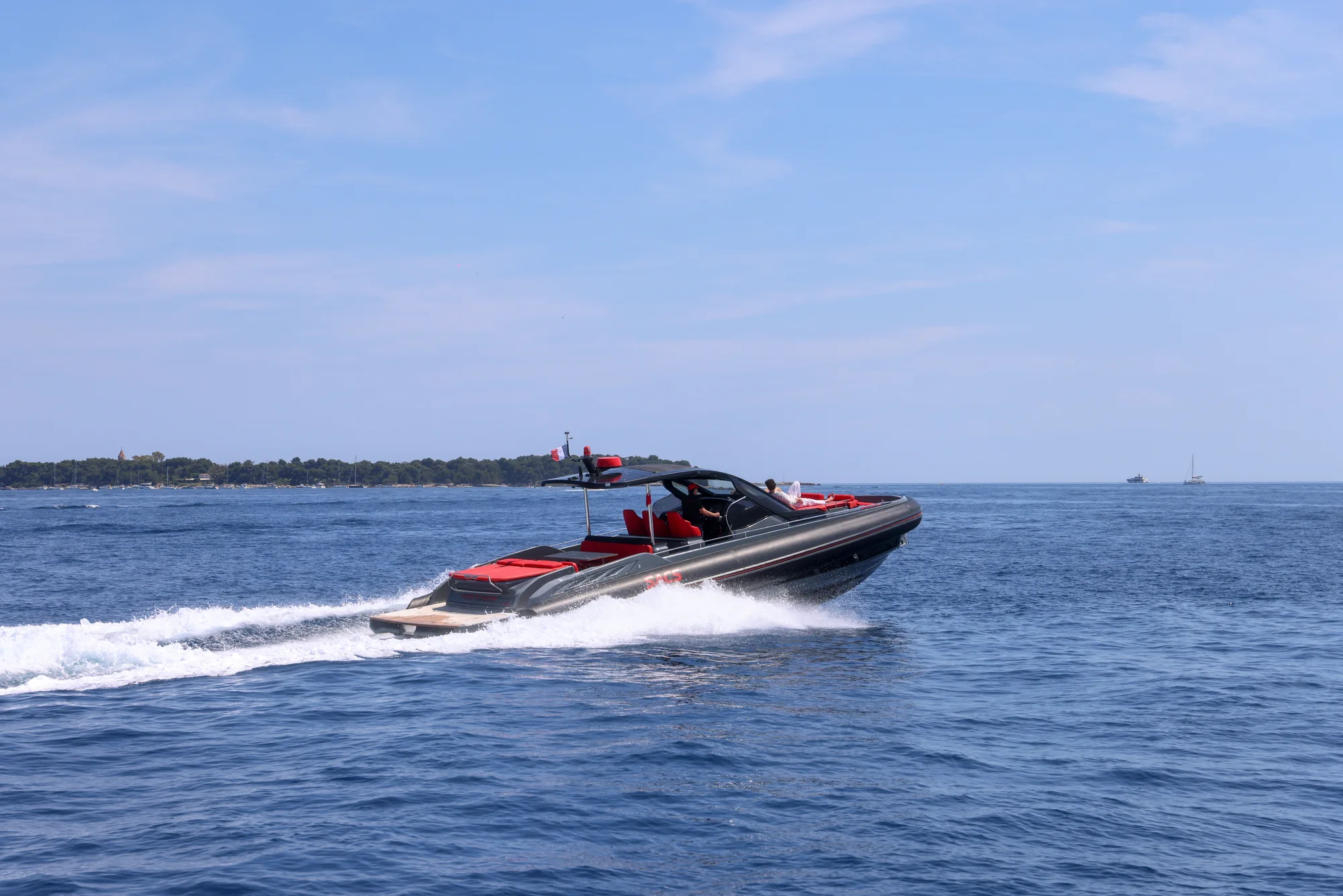 Queen of Hearts — aboard.