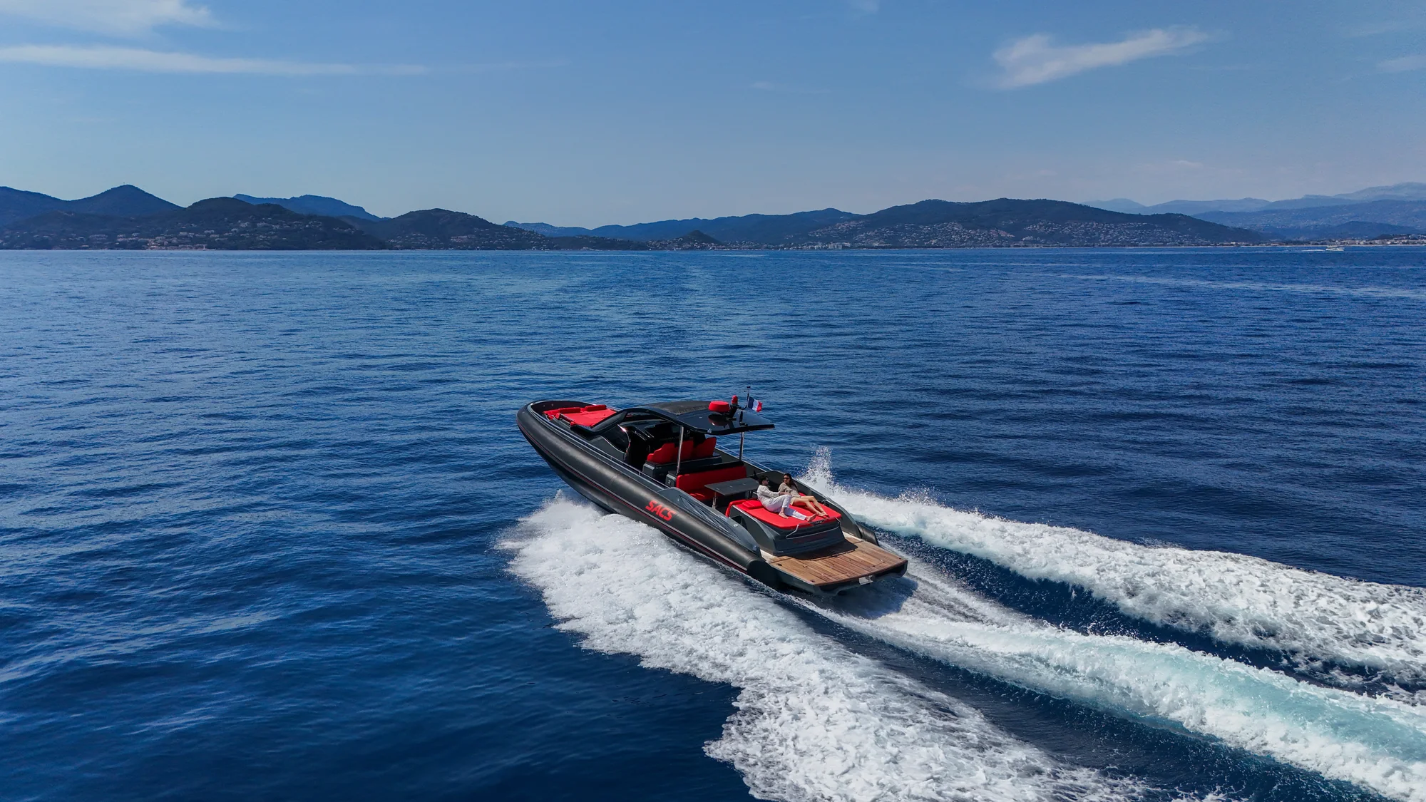 Queen of Hearts — aboard.