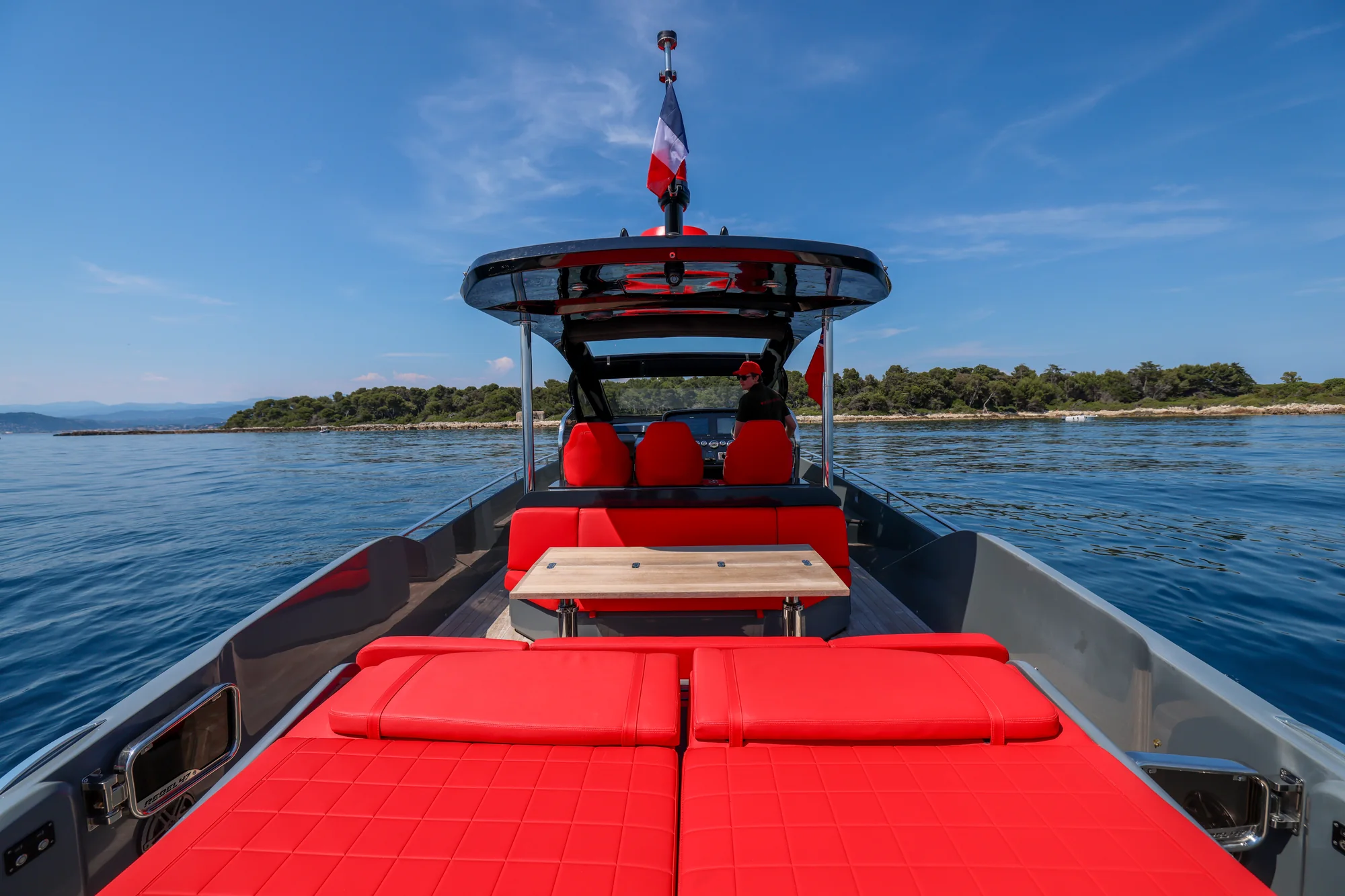 Queen of Hearts — aboard.