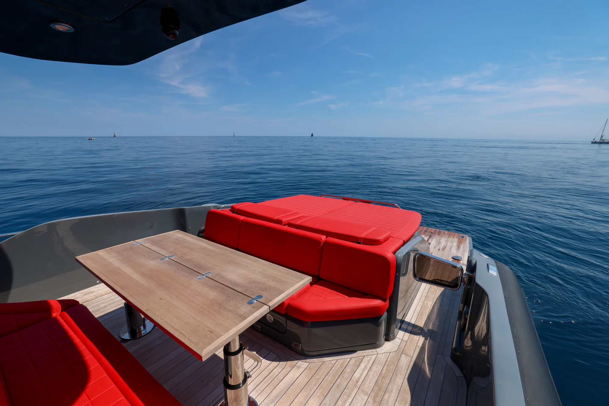 Queen of Hearts — aboard.